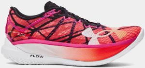 Červené unisex športové tenisky Under Armour UA U Velociti Elite 2