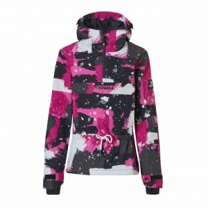 Rehall Jacket LOIZA-R JR Camo Abstract Brite Pink