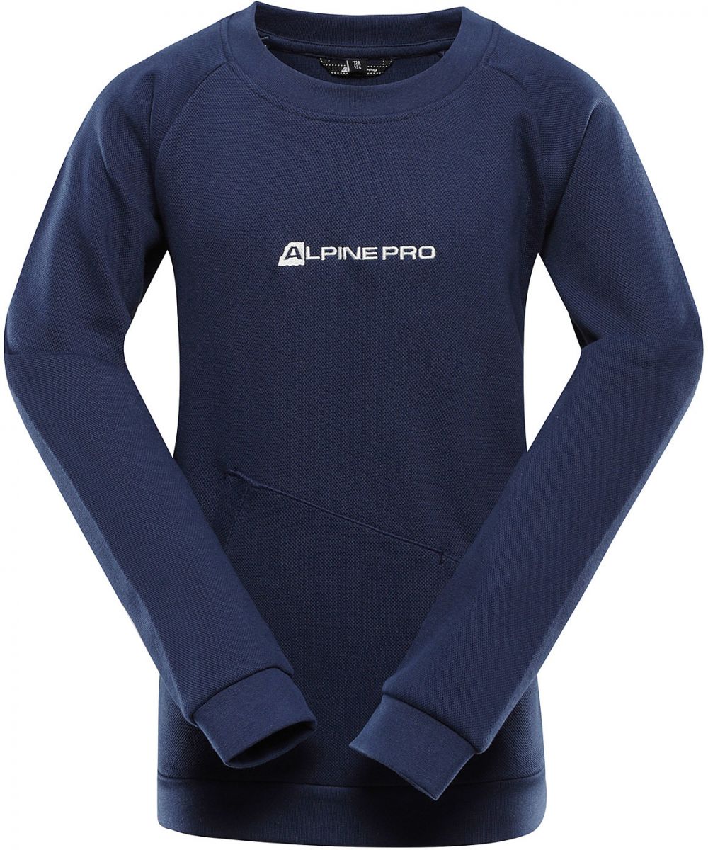 Children's sweatshirt ALPINE PRO FORDO mood indigo