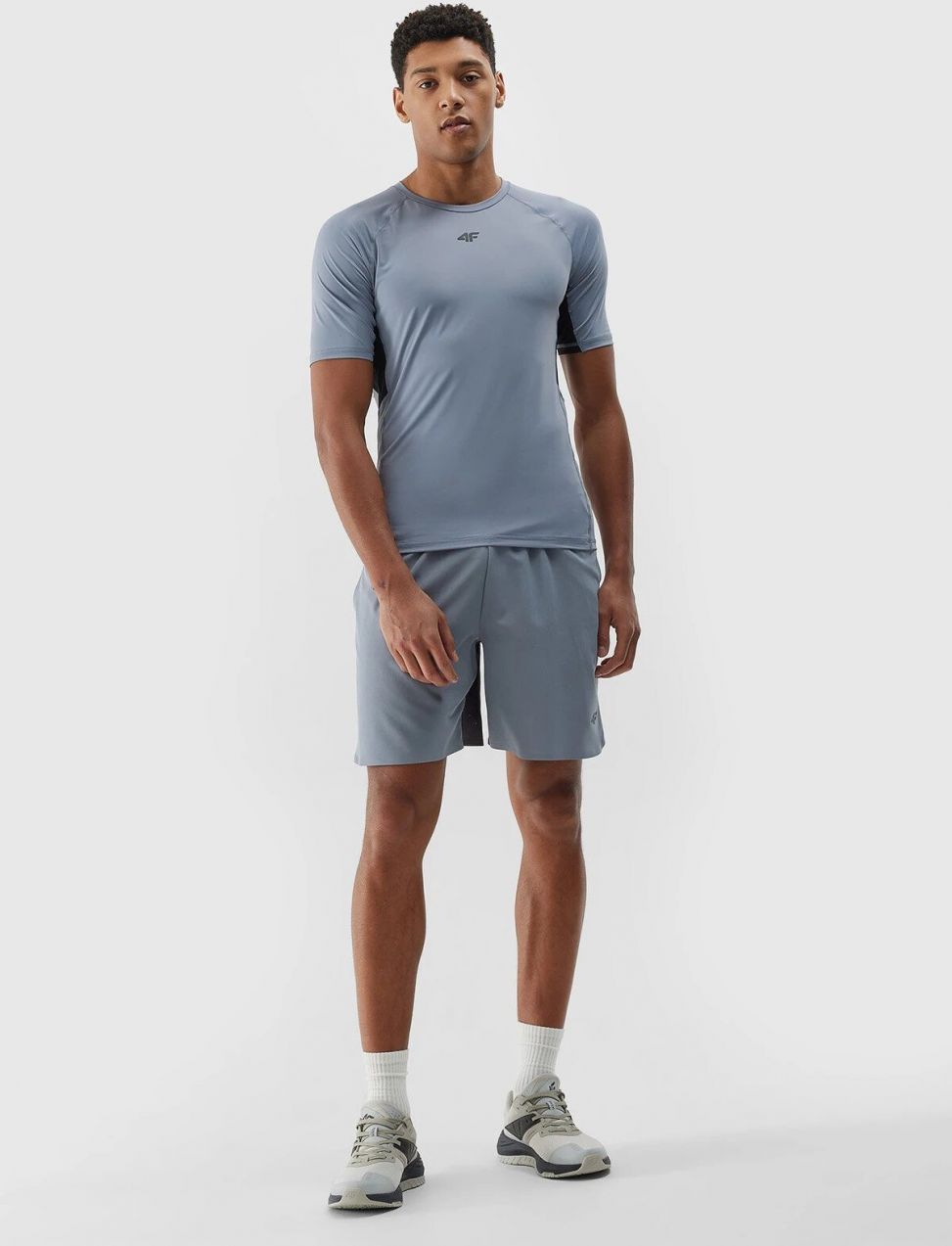 Men's 4F Sports Quick-Drying Shorts - Grey