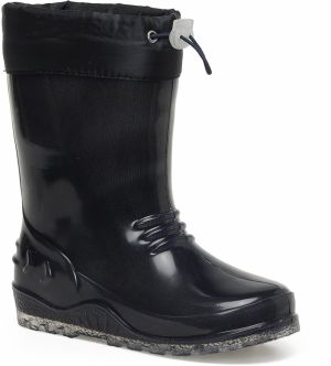 YELLOW KIDS DRITT 3PR NAVY BLUE Boy Rain Boots