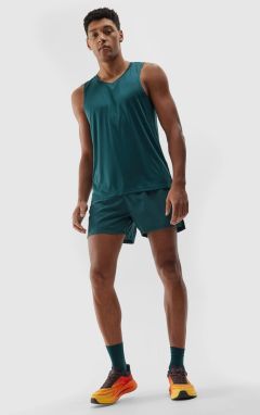Men's 4F Quick-Drying Running Shorts - Sea Green
