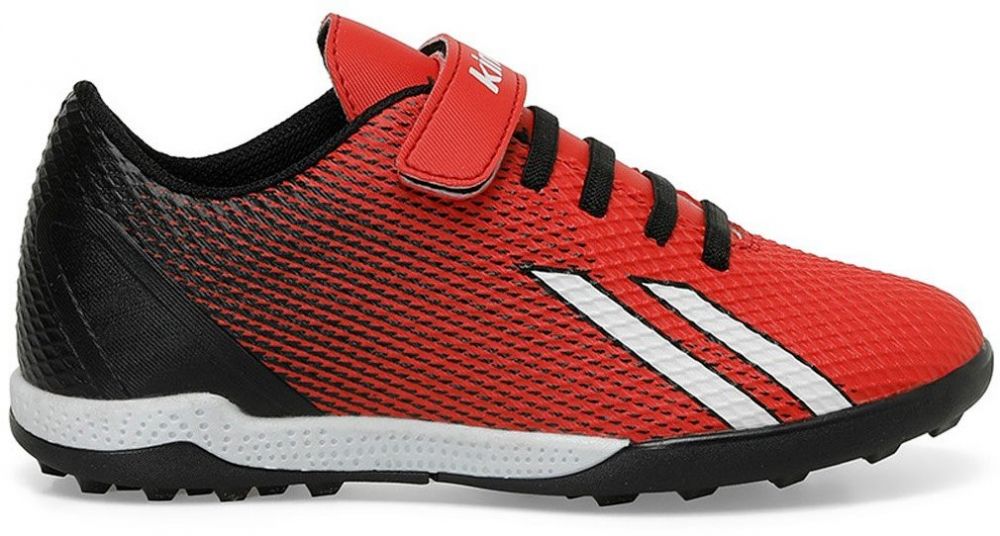 KINETIX ENTA TF 4FX RED Boy Football Astro Turf