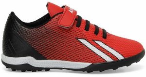 KINETIX ENTA TF 4FX RED Boy Football Astro Turf