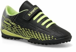 KINETIX BRETON J TURF 3PR BLACK Boy Football Astro Turf