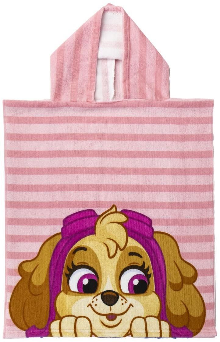 PONCHO POLYESTER PAW PATROL SKYE