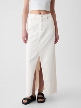 GAP Denim maxi skirt - Women