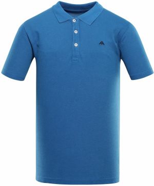 Men's polo shirt nax NAX GERM vallarta blue