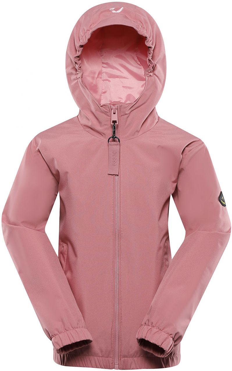 Children's jacket nax NAX BOMBO dusty rose