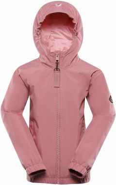 Children's jacket nax NAX BOMBO dusty rose