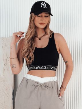 SUNSEL women's top black Dstreet
