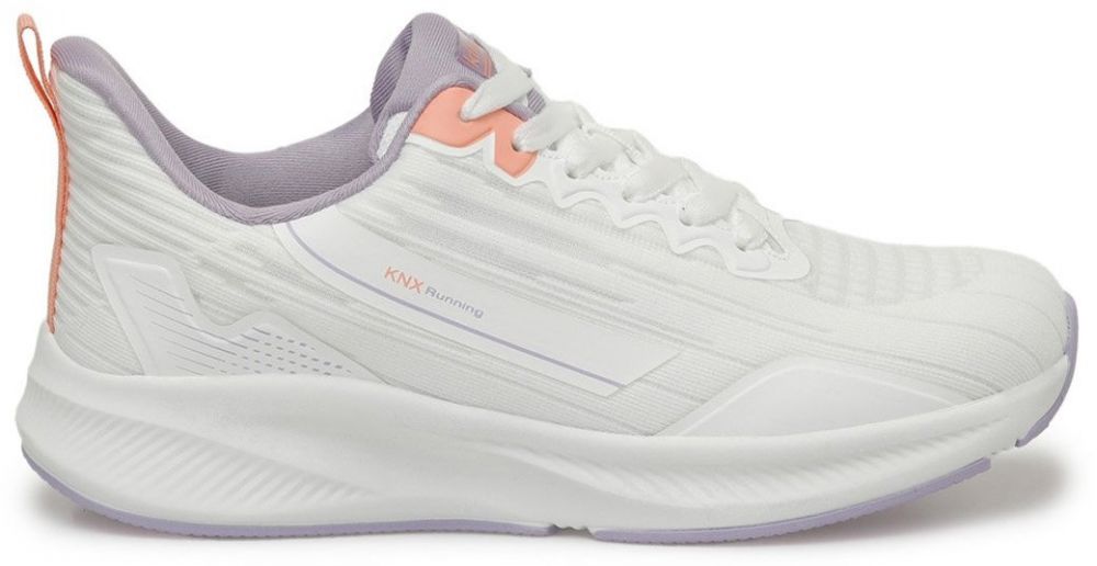 KINETIX PALMER TX W 4FX WHITE Woman Running