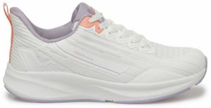 KINETIX PALMER TX W 4FX WHITE Woman Running