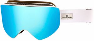 Ski goggles AP SHOCKE electric blue lemonade