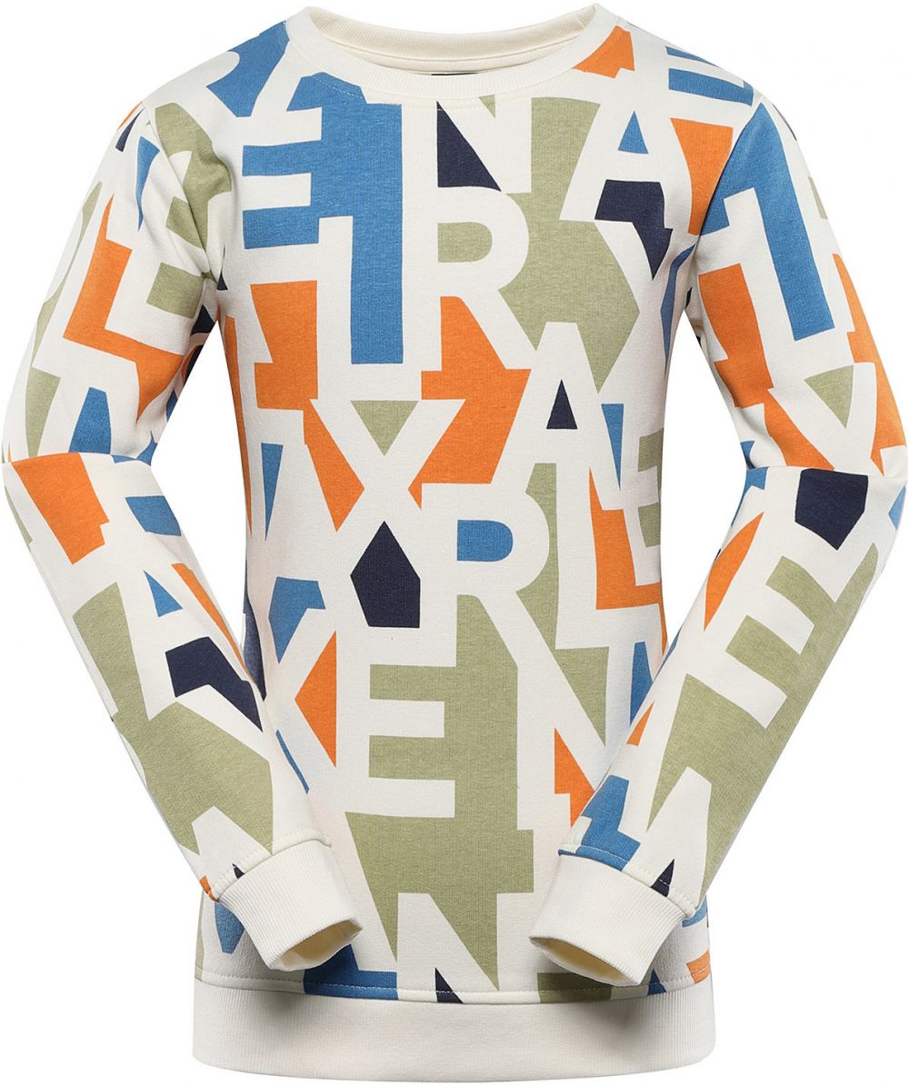 Children's sweatshirt nax NAX DERMO crème