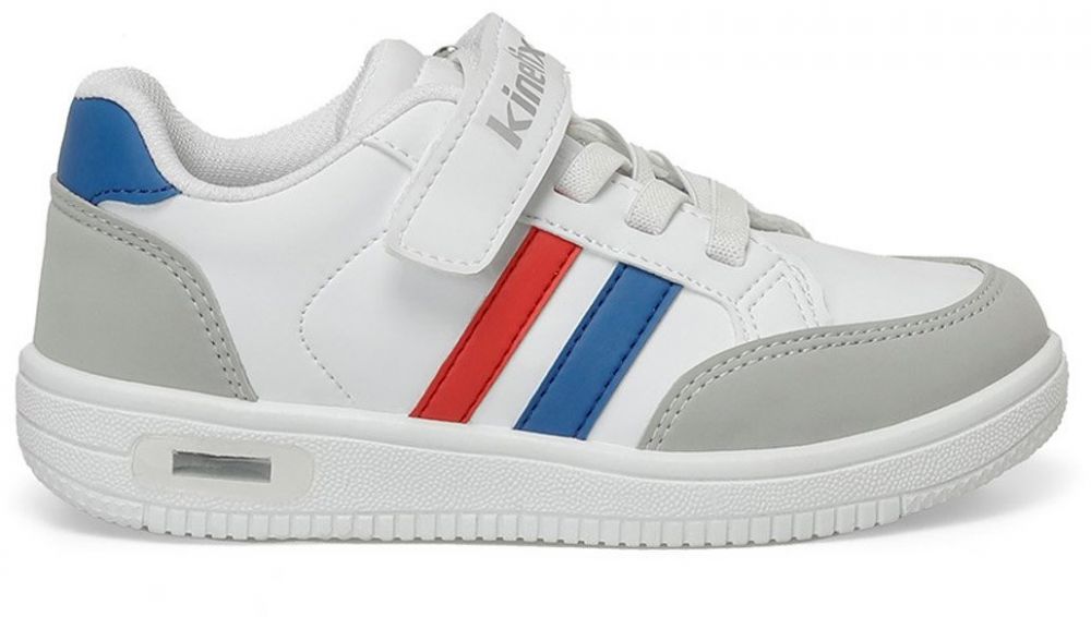 KINETIX MALIBU BOY PU 4FX WHITE Boy Sneaker