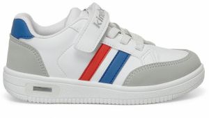 KINETIX MALIBU BOY PU 4FX WHITE Boy Sneaker