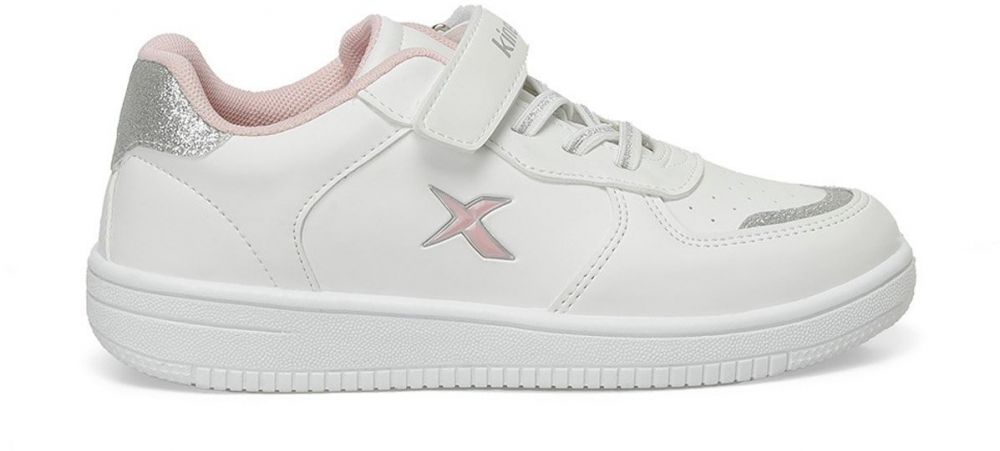 KINETIX KALEN PU ENJ 4FX WHITE Girl Sneaker