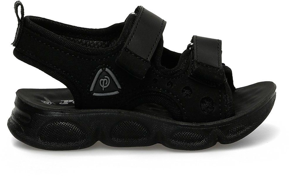 Polaris BABİ.B4FX BLACK Boy Sandals