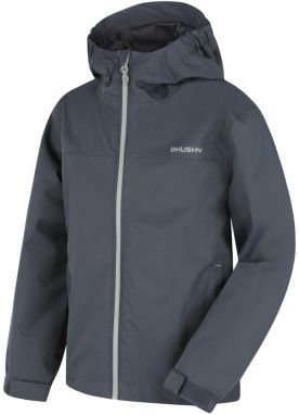 Children's hardshell jacket HUSKY Nelory K dark grey