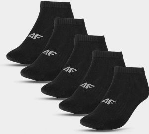 Boys' socks (5pack) 4F - black
