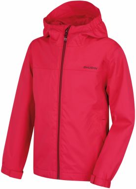 Children's hardshell jacket HUSKY Nelory K magenta
