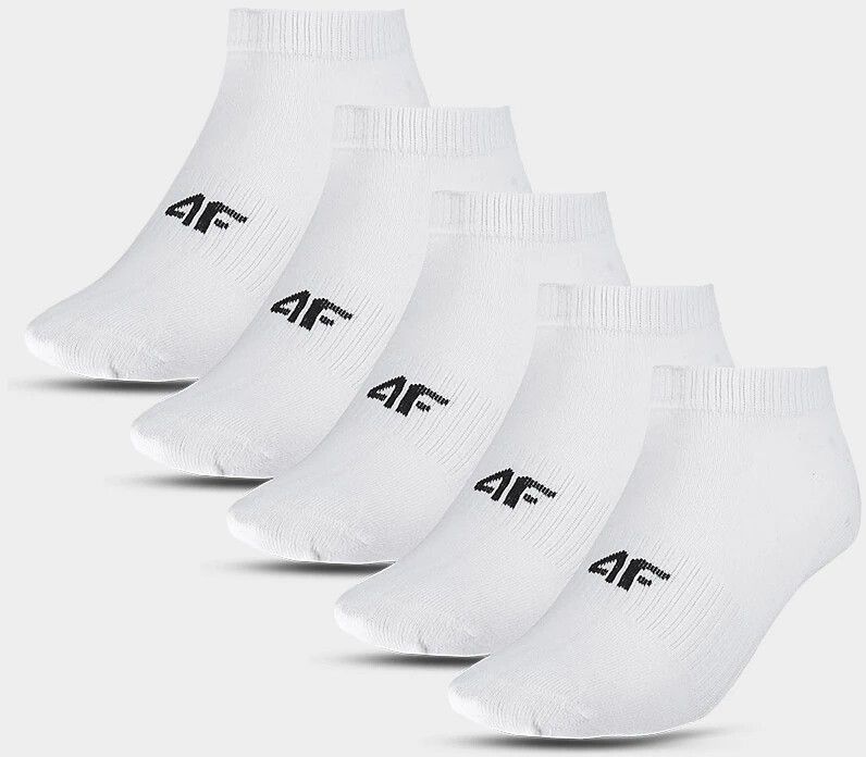 Boys' Socks (5pack) 4F - White