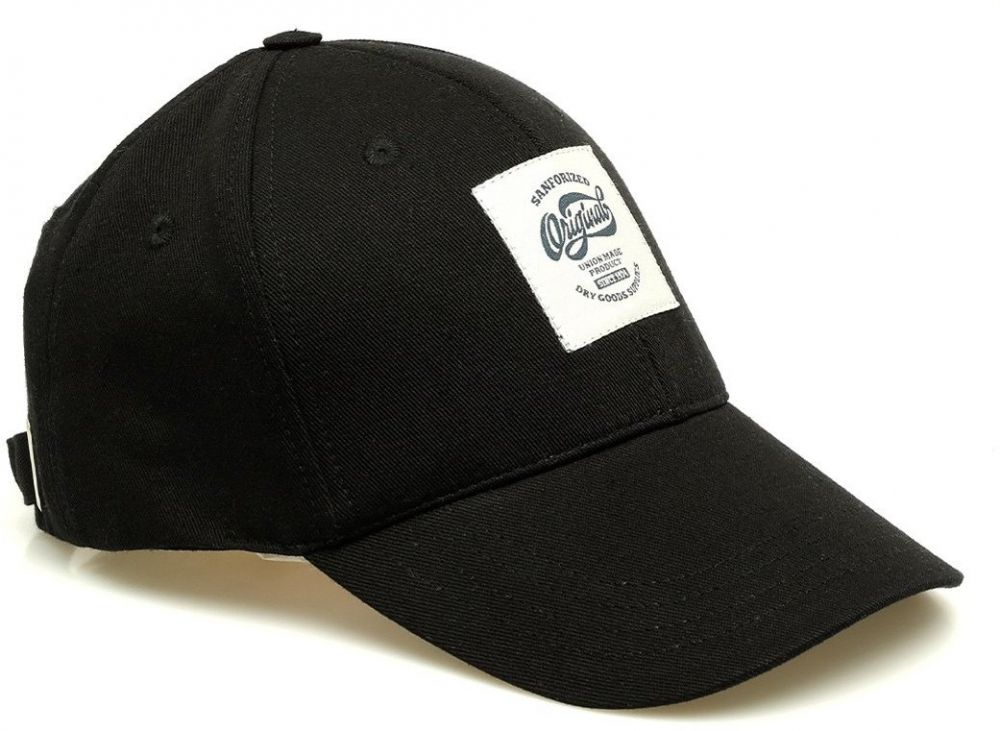 Lumberjack ORIGINAL CAP-M 4FX BLACK Man 713