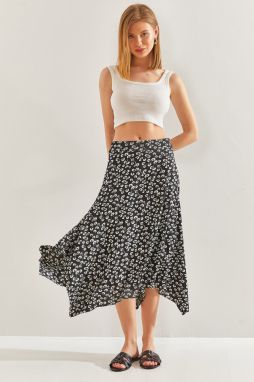 Bianco Lucci Women's Patterned Skirt