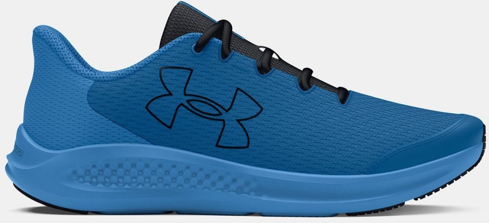 Modré chlapčenské tenisky Under Armour UA BGS Charged Pursuit 3