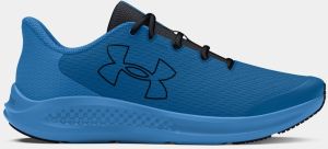 Modré chlapčenské tenisky Under Armour UA BGS Charged Pursuit 3