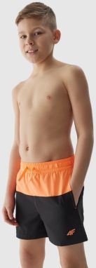 4F Boys' Boardshorts Beach Shorts - Orange