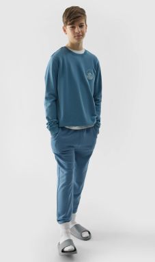 4F Boys' Sweatpants - Blue
