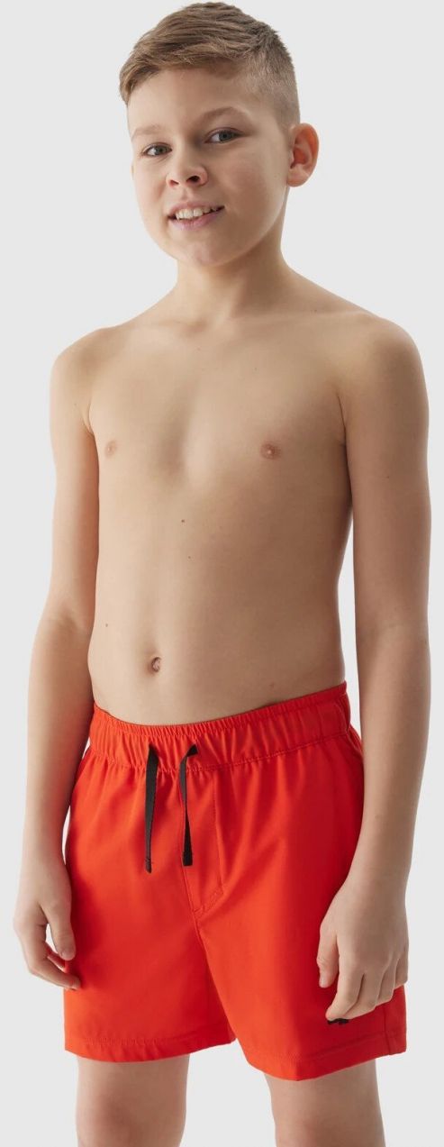 4F Boys' Beach Boardshorts - Red