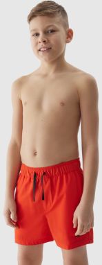 4F Boys' Beach Boardshorts - Red