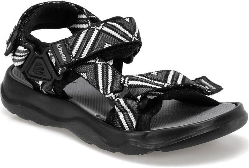 KINETIX  Adras Black Child Boy Sandals