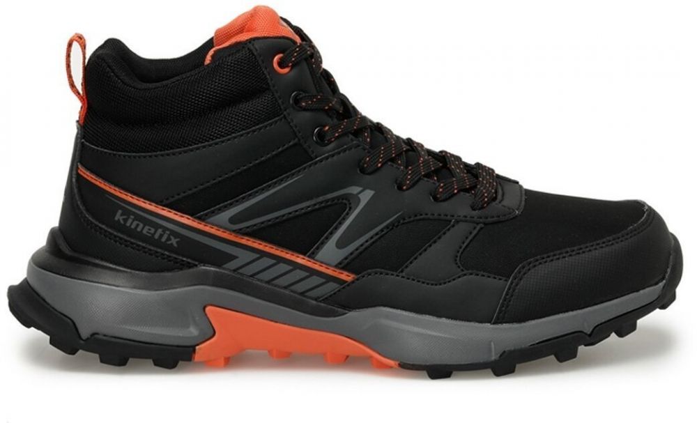 KINETIX SOLIDFORCE PU HI 3PR BLACK Man 493