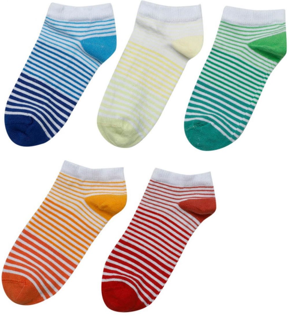 Polaris  Rainbow Line  5 Li Ptk-B Multi-Coloured Boy 5 Booties