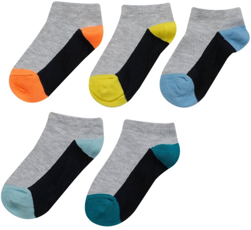 Polaris  Color 5 Li Ptk-B 2Fx Multi Gray Boy 5 Booties