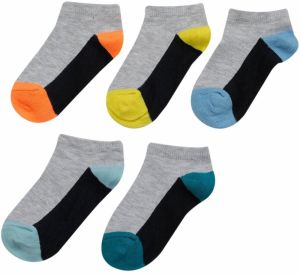 Polaris  Color 5 Li Ptk-B 2Fx Multi Gray Boy 5 Booties
