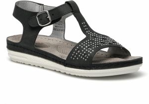 Polaris 162652.Z2FX BLACK Woman Sandals