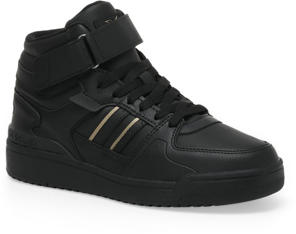 KINETIX WILMO PU HI W 2PR BLACK Woman Sneaker