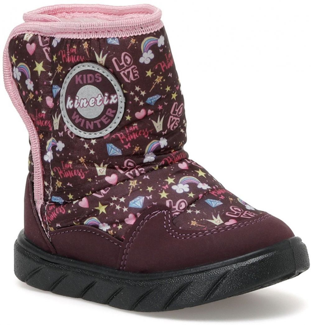 KINETIX BETIS 2PR LOGANBERRY Girl 081