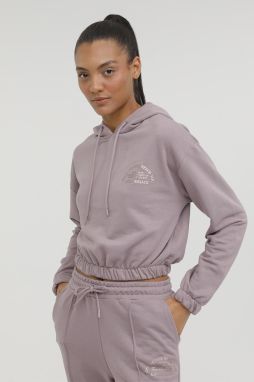 Lumberjack W-GF23 BENA HOODIE 2PR PASTEL PURPLE Woman 449