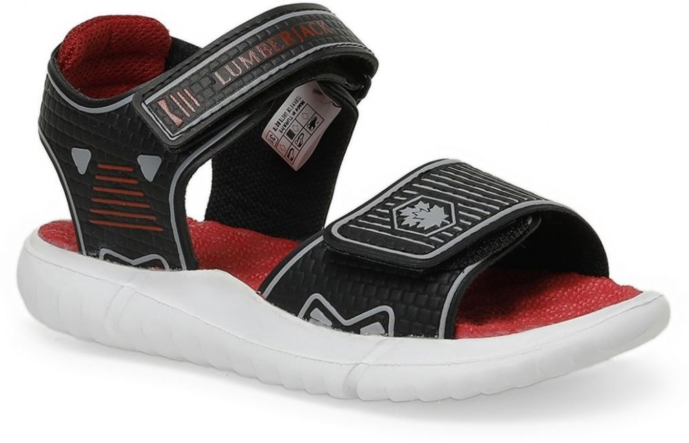 Lumberjack TIMO 3FX BLACK Boy Sandals