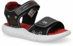 Lumberjack TIMO 3FX BLACK Boy Sandals
