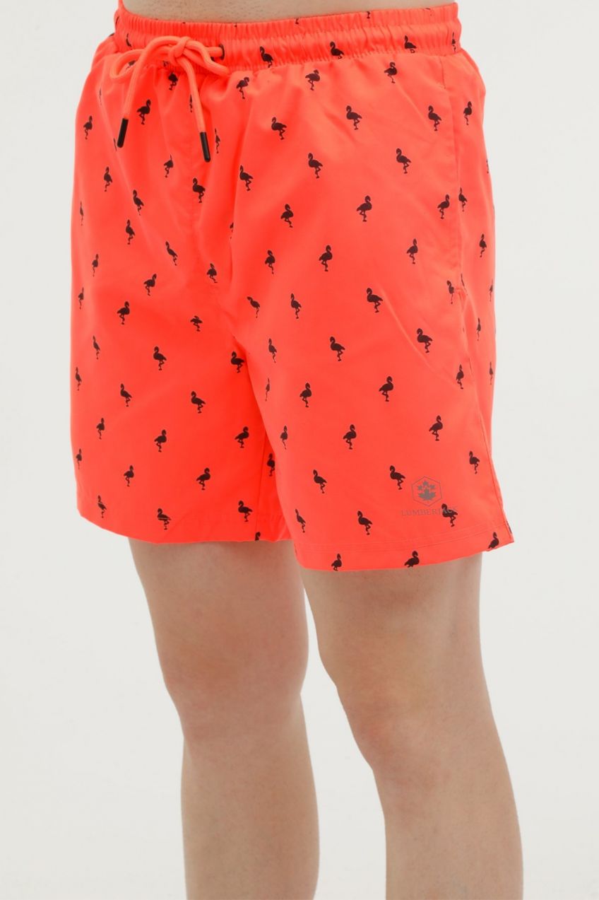 Lumberjack ML FLAMINGO 19CT487 3FX NEON CORAL Man 350