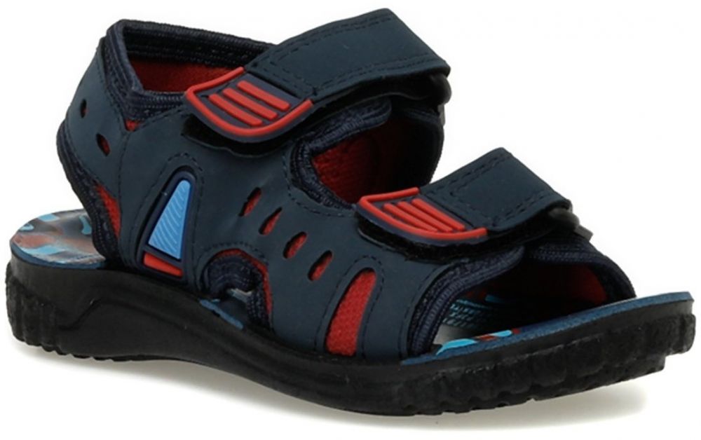 Polaris 510241.P3FX NAVY BLUE Boy Sandals