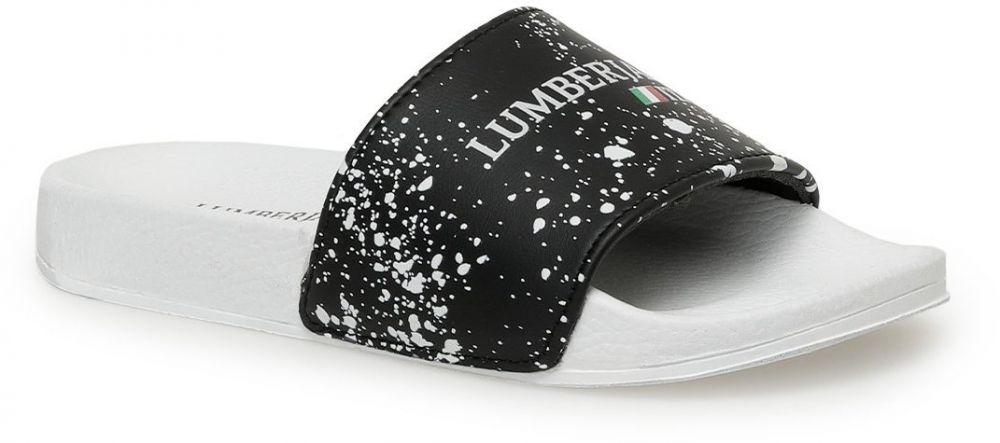 Lumberjack CONZ 3FX BLACK Boy Slipper