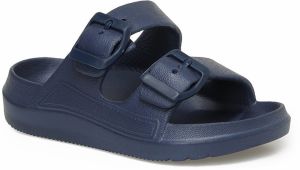 Polaris 515498.P3FX NAVY BLUE Boy Slipper